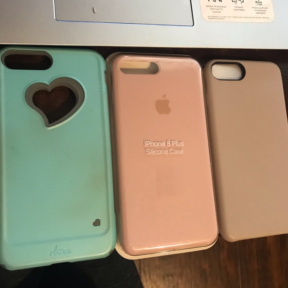 Set of 3 IPhone  8 Plus 8plus